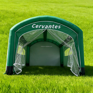 Simulateur de golf gonflable imperméable Golf 8 avec écran de projection, simulateur de golf d'intérieur avec fenêtre et porte - Product Image 1