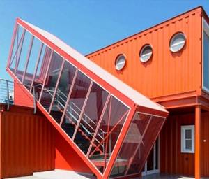 <span class=keywords><strong>Maison</strong></span> en conteneur de trois pièces Bâtiments en conteneur recyclé écologique de haute qualité - Product Image 4