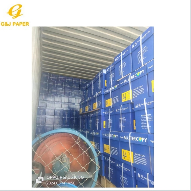 A4 Paper 70 Gsm 75gsm 80gsm Copy Bond Print Paper Office Paper