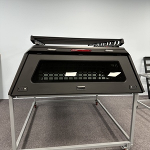 Cubierta de Caja de Camioneta en Existencia, Envío Rápido, Cubierta de Camioneta para <span class=keywords><strong>TOYOTA</strong></span> TACOMA, DOGE RAM 1500, JEEP GLADIATOR JT, FORD F150, 5.5 Pies - Product Image 3