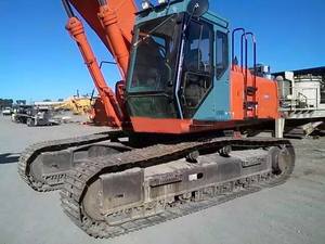 Machine d'excavatrice d'occasion Hitachi EX400 de construction de seconde main en bonne condition Machines d'occasion Excavatrice d'occasion EX200 EX300 EX120 - Product Image 3