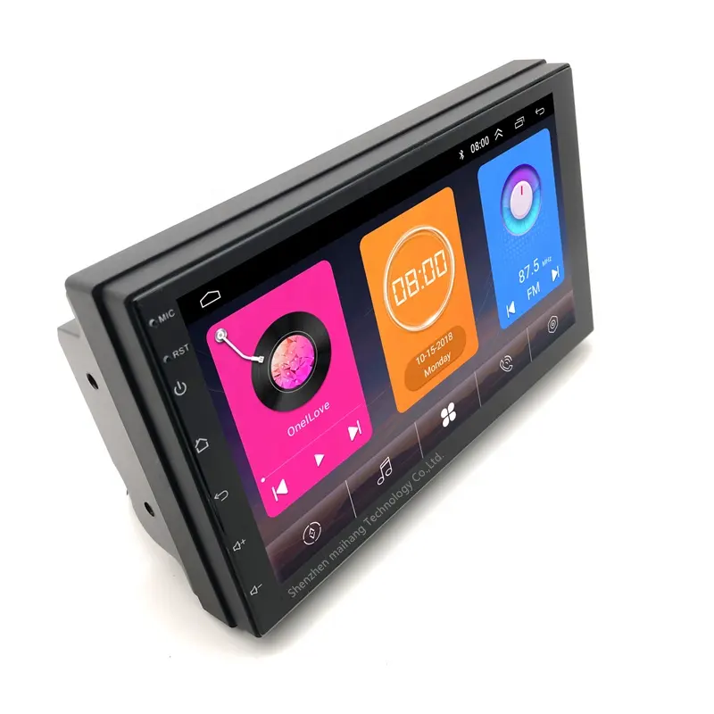 Autoradio 7 ", Android, 1 go RAM, 1 go/16 go, lecteur multimédia, vidéo, stéréo, Android, pour voiture, économique