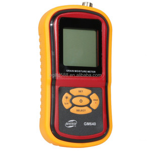 Humidimètre numérique BENETECH GM640 pour céréales, testeur électrique avec rétroéclairage 3%-5%, <span class=keywords><strong>appareil</strong></span> <span class=keywords><strong>de</strong></span> <span class=keywords><strong>mesure</strong></span> <span class=keywords><strong>de</strong></span> <span class=keywords><strong>l</strong></span>'<span class=keywords><strong>humidité</strong></span> des plantes - Product Image 2