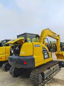 Escavatore Cingolato Idraulico Usato <span class=keywords><strong>Komatsu</strong></span> PC60 con Cambio e Pompa, Escavatore da Costruzione Usato <span class=keywords><strong>KOMATSU</strong></span> PC210 - Product Image 6