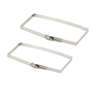 <span class=keywords><strong>Collier</strong></span> <span class=keywords><strong>de</strong></span> <span class=keywords><strong>serrage</strong></span> <span class=keywords><strong>carré</strong></span> en acier inoxydable <span class=keywords><strong>Collier</strong></span> <span class=keywords><strong>de</strong></span> <span class=keywords><strong>serrage</strong></span> pour tuyau <span class=keywords><strong>de</strong></span> type américain rectangulaire <span class=keywords><strong>Collier</strong></span> <span class=keywords><strong>de</strong></span> <span class=keywords><strong>serrage</strong></span> pour câble photovoltaïque - Product Image 4