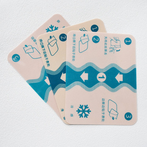 En popüler özel etiket kondroitin etiket yamalar vücut uygulaması için çin doğal nane bitkisel ağrı kesici sıva - Product Image 2