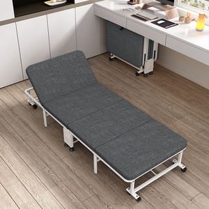 Cama Plegable de Oficina al por Mayor, Cama Triple Plegable de Tablero Duro para Camping - Product Image 4