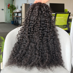 18 inch 5X5 Hd Lace Closure <b>Deep</b> <b>wave</b> Human Hair <b>Wigs</b> 180% Density Brazilian Human Hair for Black Women Natural - Product Image 6
