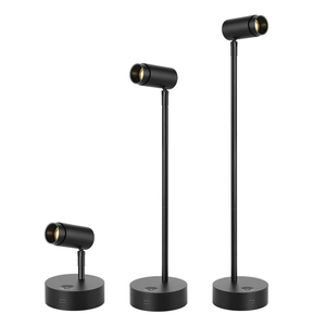 Hiện đại xách tay ABS thép không gỉ Led Bàn Đèn sàn đơn giản đọc sách nhôm pin không dây sạc thuận tiện bảng ánh sáng - Product Image 3