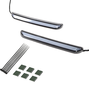Alforja de Repuesto Personalizada <span class=keywords><strong>para</strong></span> Motocicleta Harley Estilo Chopped 2014-2025, Fabricada en ABS con Acabado Ahumado - Product Image 5