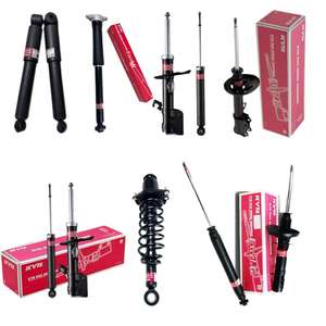 KYB OEM-امتصاص صدمات للسيارة من الأمام واليمين ممتص صدمات لتويوتا كورولا ماتركس بونتياك فيبي أمامية - Product Image 1