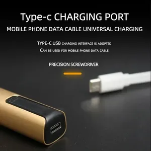 Set di cacciavite elettrico 58 in 1 strumenti di precisione ricaricabile Mini piccolo <span class=keywords><strong>Kit</strong></span> <span class=keywords><strong>per</strong></span> Xiaomi orologio cellulare strumento di riparazione - Product Image 5