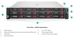 Serveur en rack DL380 Gen11/Gen10 20 cœurs DDR5 à mémoire intelligente haute performance ProLiant DL380 Gen11/Gen10 20 cœurs DDR5 Sma - Product Image 3