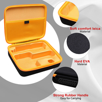 Mallette à outils rigide OEM ODM EVA pour DEWALT DCF682N/DCF680N2 8V MAX Batteries de tournevis sans fil et étui de chargeur uniquement