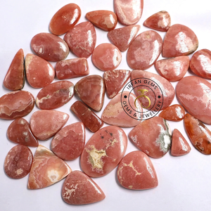 Lote de Rodocrosita Rosa Natural a Precio de Mayoreo para Joyería - Product Image 1