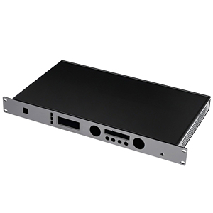 Boîtier de serveur en rack 19'' 1U 2U OEM, fabrication de tôles en acier inoxydable et en aluminium, profilé en acier, finition sablée rouge - Product Image 2