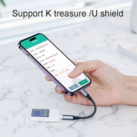 USB-C auf 3,5-mm-Kopfhöreradapter mit DAC HiFi Digitaler Audio-Dekodierung, Audio-Kabel unterstützt Mikrofonanrufe für iPhone 17 15 Samsung Huawei
