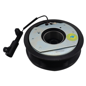 Embrayage de compresseur de climatisation pour <span class=keywords><strong>Mini</strong></span> <span class=keywords><strong>Cooper</strong></span> R50 R52 <span class=keywords><strong>R53</strong></span> R56, référence 64521171310 64526918122 64521171210 1139014 - Product Image 6