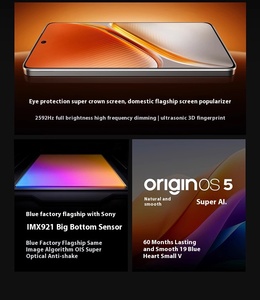 New Original vivo <strong>IQOO</strong> Neo10 5G Smartphone with 6.78" AMOLED 144Hz /6100mAh 120W SuperVOOC/ 50MP IMX921 /Snapdragon 8 Gen3 - Product Image 4