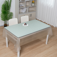 Nappe transparente en PVC scintillante dorée RNPT, imperméable, vente en gros, pour réceptions de mariage et services de traiteur