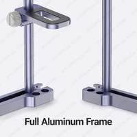JEYI Support de carte graphique d'usine Support réglable en alliage d'aluminium avec base magnétique Support anti-affaissement en stock Garantie 1 an