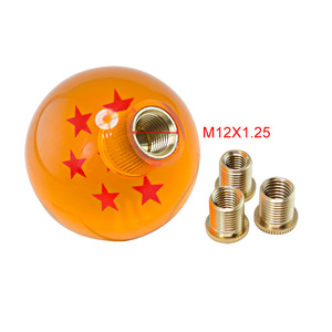 7 Star Dragon Ball Gear <b>Shift</b> <b>Knob</b> M12X1.25 Plastic Ergonomic Car Gear <b>Knob</b> - Product Image 1