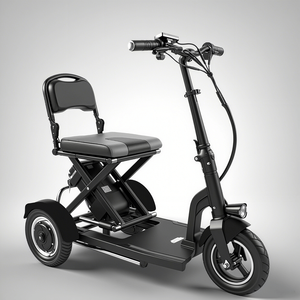 Nouvelle Arrivée Trottinette Électrique Auto-Équilibrée Portable Légère Pliable Type Valise 3 Roues L1 - Product Image 6