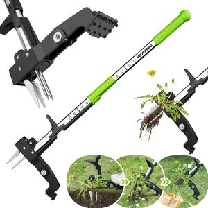 Désherbeur manuel vertical, outil de déracinement économe en main-d'œuvre pour l'entretien des pelouses, des jardins et des fermes - Product Image 1