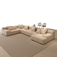 Juego de sofá seccional Chesterfield americano personalizado diseño de tela reclinable para sala de estar interior Hospital extensible para