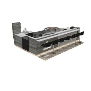 Phổ biến nhất Smoothie kiosk & chiên Ice Cream Roll kiosk thiết kế xuất khẩu sang UK sữa chua đông lạnh gian hàng chiên Kem gian hàng - Product Image 6