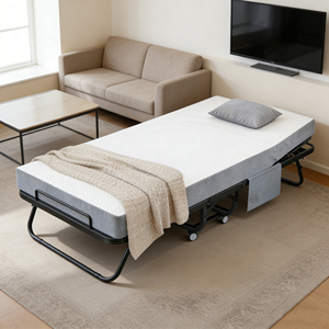 <span class=keywords><strong>Lit</strong></span> pliant portable réglable 2026 <span class=keywords><strong>avec</strong></span> cadre en acier <span class=keywords><strong>et</strong></span> <span class=keywords><strong>matelas</strong></span> simple, pliable pour chambre, camping, bureau, hôpitaux, adultes, <span class=keywords><strong>pas</strong></span> <span class=keywords><strong>cher</strong></span> - Product Image 1