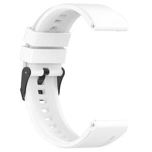 Bracelet en silicone 20 mm 22 mm pour <span class=keywords><strong>Samsung</strong></span> <span class=keywords><strong>Galaxy</strong></span> <span class=keywords><strong>Watch</strong></span> 7 6 <span class=keywords><strong>5</strong></span> 40 mm 44 mm <span class=keywords><strong>Watch</strong></span> GT 2 Pro 3 Pro Active 2 Gear S2 - Product Image 3