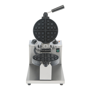 Plaques interchangeables Machine à gaufres électrique commerciale <span class=keywords><strong>Gaufrier</strong></span> rond <span class=keywords><strong>Gaufrier</strong></span> belge <span class=keywords><strong>rotatif</strong></span> <span class=keywords><strong>multifonction</strong></span> - Product Image 4