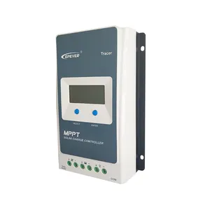 EPEVER 40A MPPT Controlador de cargador solar con pantalla LCD Precio barato para el sistema de energía solar doméstico
