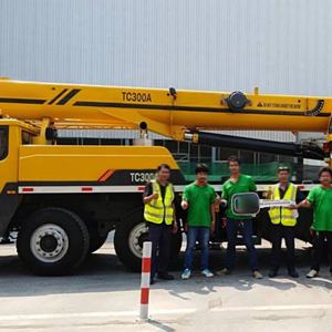 Prix direct usine, grue sur camion LIUGONG TC300A d'occasion, 30 tonnes en stock - Product Image 2