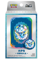 Коллекционная карточная игра Pokémon TCG Scarlet & Violet Terastal: Упрощенная китайская версия 17.5 CSV9.5, запечатанная, коллекция Eeveelutions Battle
