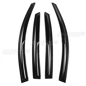 Black Car <b>Window</b> Visor Shade Guard Vent Wind Rain Sun Guard <b>Cover</b> Deflector for Honda for Accord 2018-2020 Wind Visor Sun Shade - Product Image 2