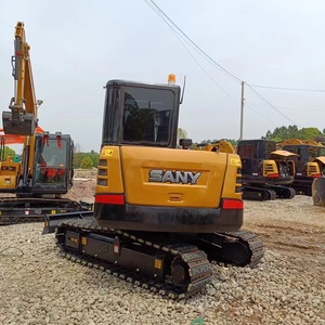 รถขุดตีนตะขาบ Sany 6T มือสอง พร้อมบุ้งขุด รุ่น SY60C พร้อมเครื่องยนต์และชิ้นส่วนสำคัญ - Product Image 6