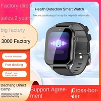 Reloj Inteligente para Comercio Internacional; con Ranura para Tarjeta SIM, Apto para Personas Mayores, con GPS, Antipérdida, Seguimiento de Ubicación y Monitor de Salud