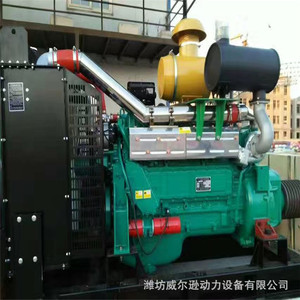 เครื่องยนต์ดีเซล Weifang Steyr 6126 แบบหกสูบ ระบายความร้อนด้วยน้ำ สำหรับเครื่องบด - Product Image 4
