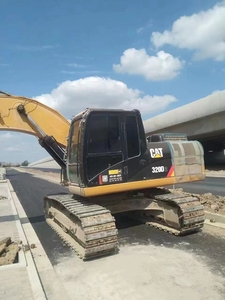เหมาะสำหรับการขุดลึก ใช้งานได้อย่างมั่นคง รถขุดมือสอง Cat320d2 Caterpillar CAT 320d2 326d2 329d2 พร้อมใช้งาน - Product Image 2