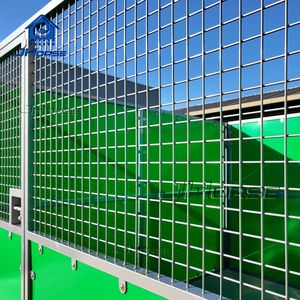 JHorse Maßgefertigter Tragbarer Temporärer Pferdestall Mobiler Viehstall mit HDPE-Paneelen - Product Image 4