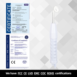 Appareil portable de thérapie faciale à haute fréquence à l'ozone pour le soin de la peau - Product Image 6