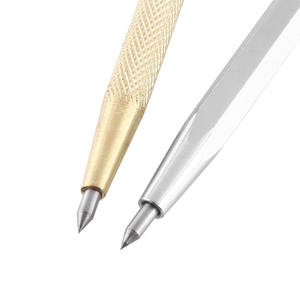 Tungsten Carbide Tip Scriber - Aluminium <b>Etching</b> Engraving Scriber <b>Pen</b> for Glass Ceramics Metal Sheet Wood - Product Image 2