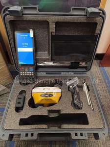 เครื่องรับสัญญาณ GNSS RTK รุ่น Hi-target V500 ประสิทธิภาพสูง IMU-1408 ช่องสัญญาณ พร้อมราคาที่ดีที่สุด สำหรับงานสำรวจด้วย GPS - Product Image 3