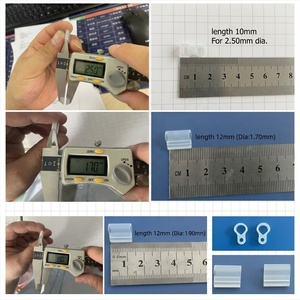 Wholesale Price Clear Silicone Grafting <b>Spring</b> <b>Clips</b> to Graft Tomatoes - Product Image 3
