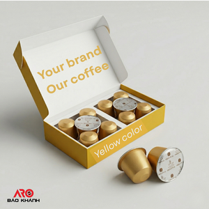 Cápsulas de Café Arábica y Robusta de Alta Calidad, OEM ODM, Empaque Personalizado para Distribuidores Globales de Café - Product Image 4
