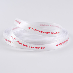 Nastri regalo bordo cablato stampato Logo floreale raso Grosgrain <span class=keywords><strong>nastro</strong></span> decorazione Natale <span class=keywords><strong>nastro</strong></span> personalizzato - Product Image 2