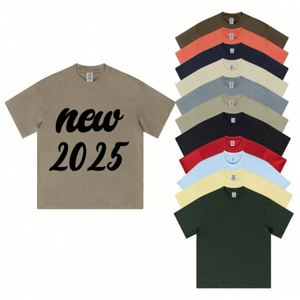 เสื้อยืดผู้ชายคุณภาพสูงสำหรับฤดูร้อน แบบเรียบ สามารถสกรีนโลโก้ได้ ผ้าฝ้าย 100% เสื้อยืดโอเวอร์ไซส์ 300gsm สกรีนลาย เสื้อยืดโอเวอร์ไซส์แบบยูนิเซ็กซ์ - Product Image 1