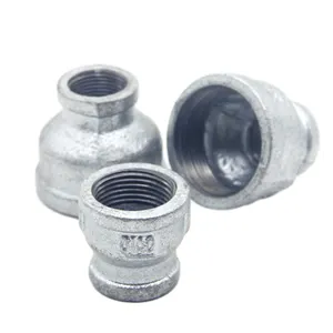 Galvanized Malleable Iron Pipe Fittings Reducer Pipe Fitting Malleable Cast Iron Pipe Fittings